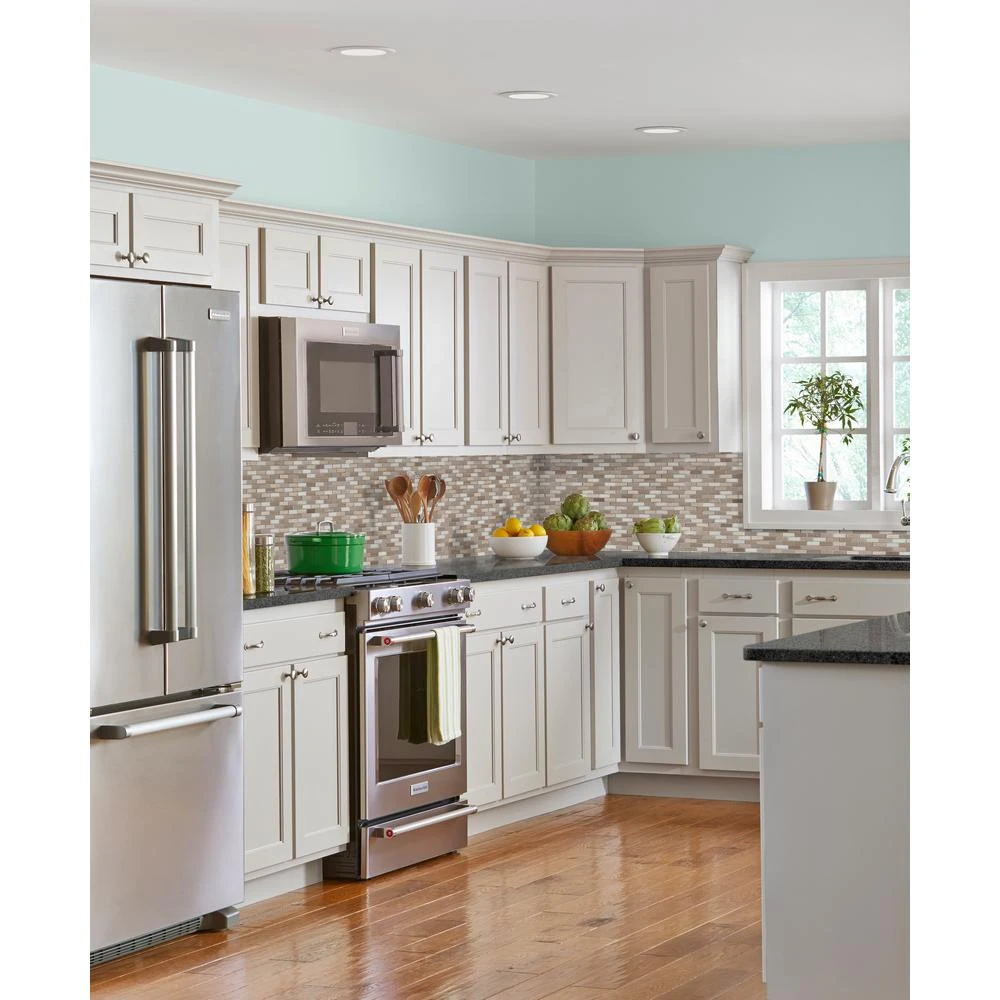 MSI Arctic Storm 12 In. X 12 In. X 10mm Honed Marble Mesh-Mounted Mosaic Floor And Wall Tile (1 Sq. Ft.) - Image 8