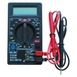 ThermoSoft Digital Multimeter Conveniently Measures Floor Heating System Resistance As Required By Warranty