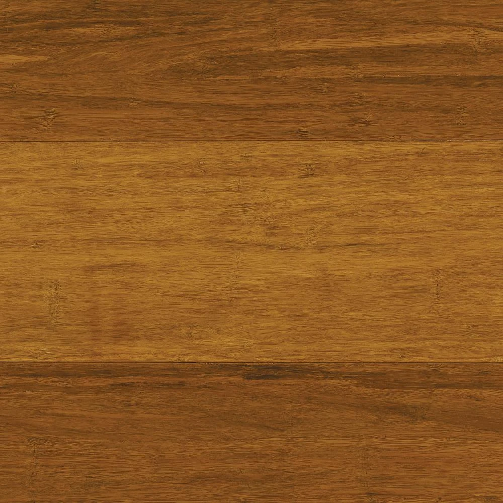 Home Decorators Collection Strand Woven Harvest 3/8 In. T X 4.92 In. W X 36.02 In. L Engineered Click Bamboo Flooring