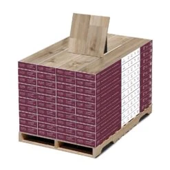 8 Mm T X 7-1/2 In. W X 50-2/3 In. L Ghost Ship Maple Water Resistant Laminate Flooring (947.6 Sq. Ft./pallet)