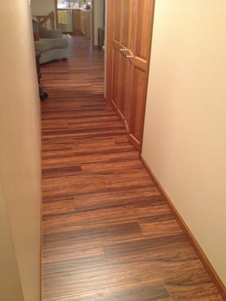 BuildDirect Balinese Rosewood 12mm 48" X 6.5" Laminate Flooring (15.1sq. Ft. Per Box) - Image 9