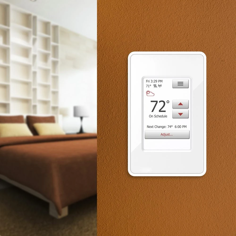 WarmlyYours NSpire Touch Programmable Thermostat With Floor Sensor - Image 5