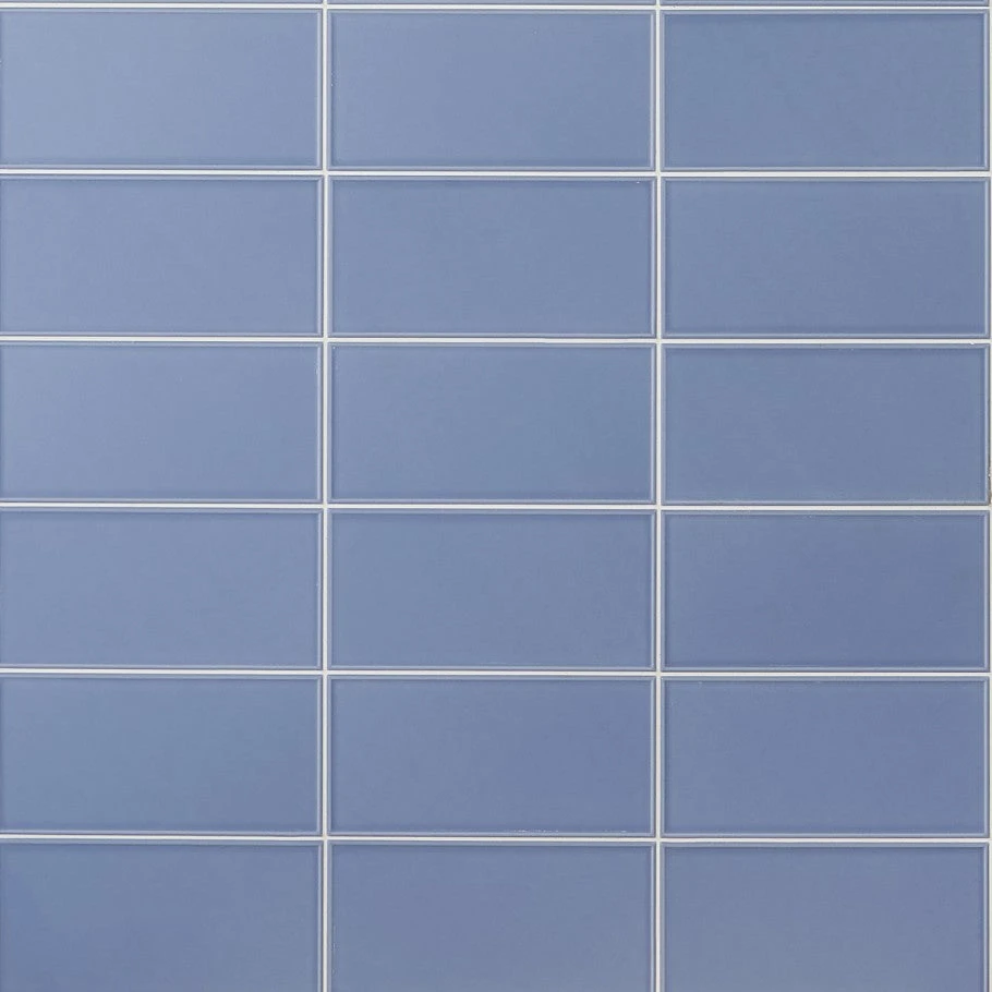 Victoria Border Blue 4 In. X 8 In. Matte Ceramic Wall Tile (28 Pieces, 6.02 Sq. Ft. / Case) - Image 3