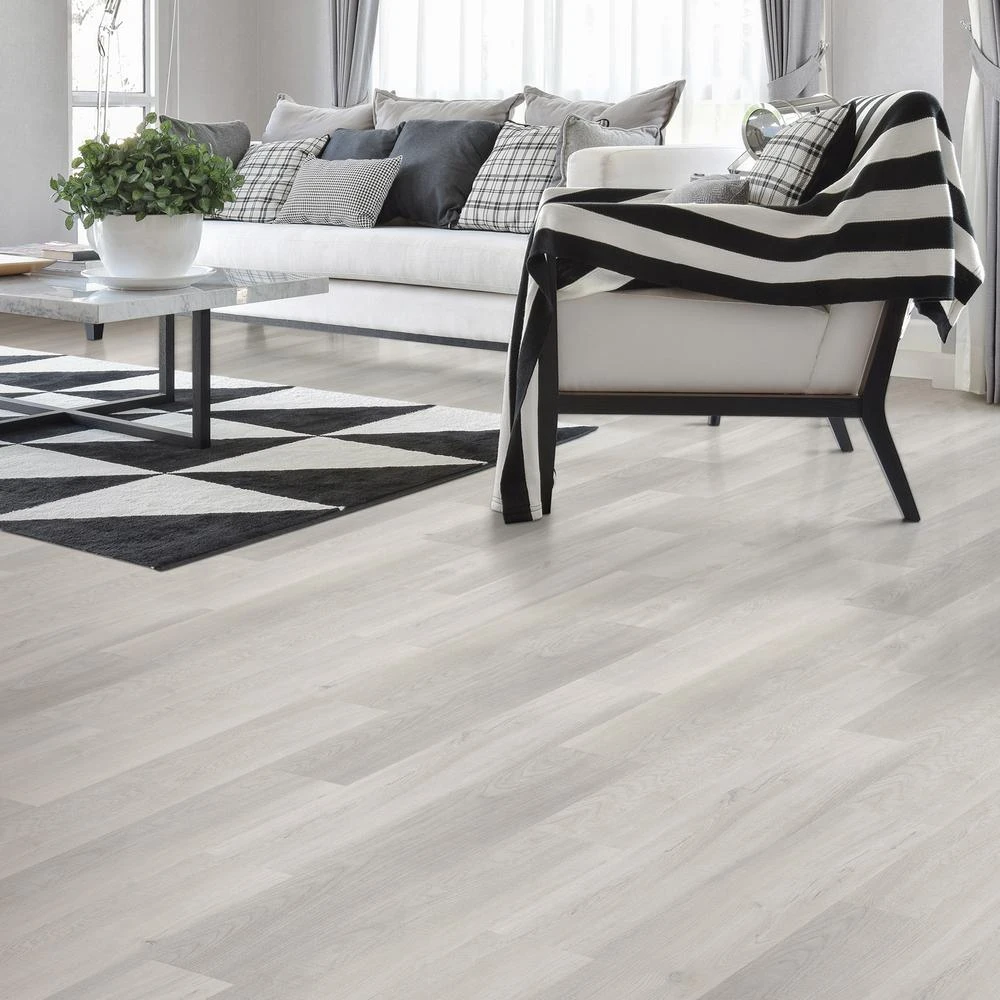 TrafficMaster Sandpiper Oak 6 In. W X 36 In. L Luxury Vinyl Plank Flooring (24 Sq. Ft. / Case) - Image 2