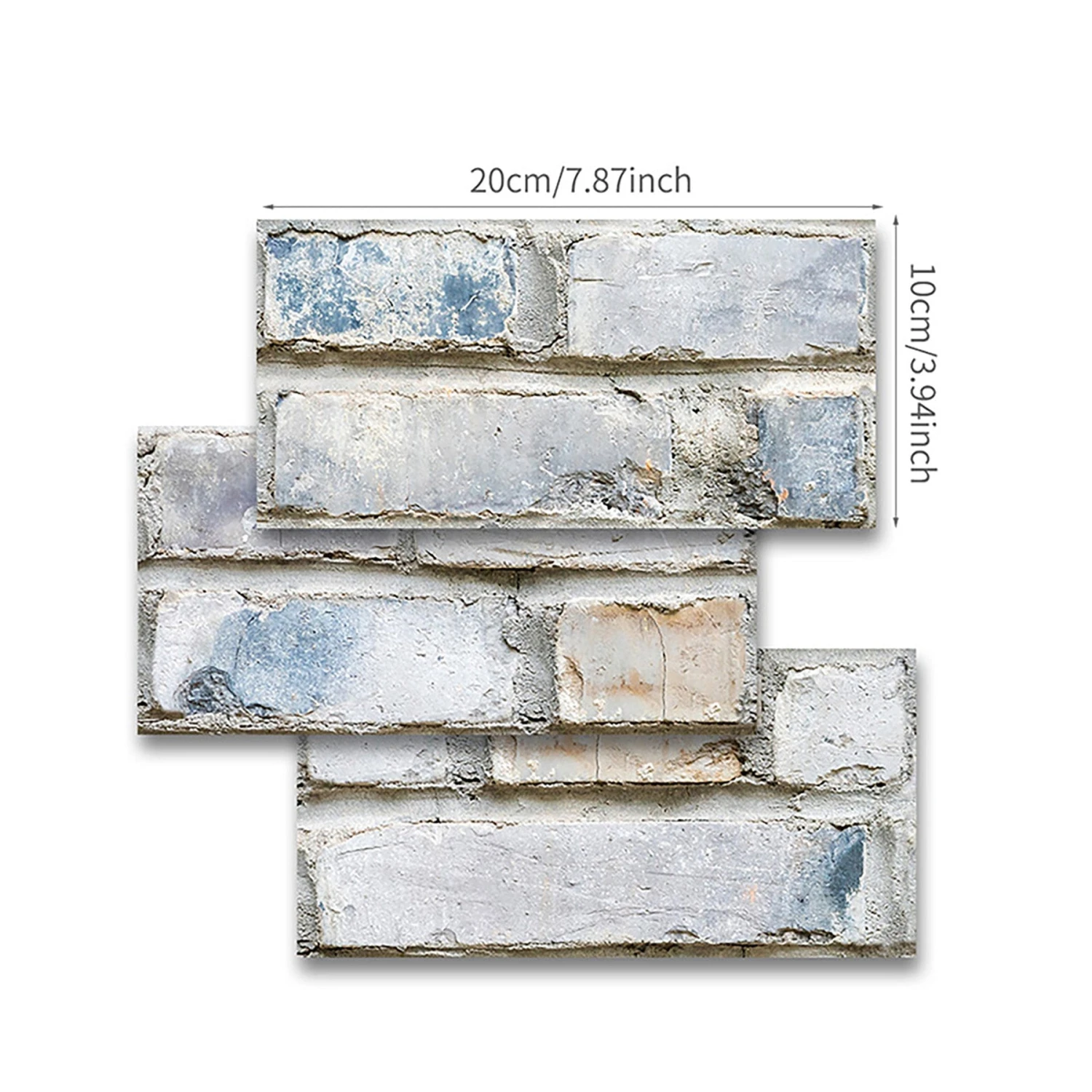 14 Styles 3D Self-Adhesive Kitchen Wall Tiles Bathroom Mosaic Brick Stickers Home DIY Decor Waterproof - Image 3