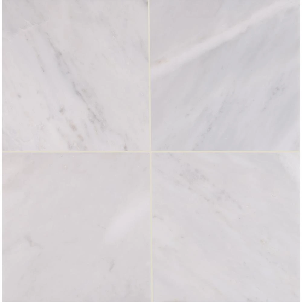 MSI Greecian White 3 In. X 6 In. Polished Marble Floor And Wall Tile (1 Sq. Ft. / Case) - Image 8