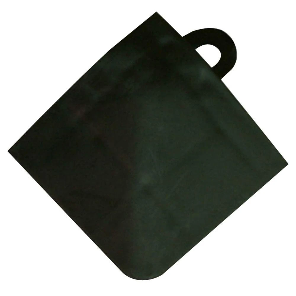 Greatmats Click Tile Black 2-3/8 In. X 2-3/8 In. X 5/8 In. Corner Ramp (Case Of 4)