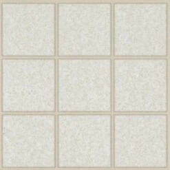 Armstrong Bardwin-Almond 12 In. X 12 In. 4 In. Paver Residential Peel And Stick Vinyl Tile Flooring (45 Sq. Ft. / Case)