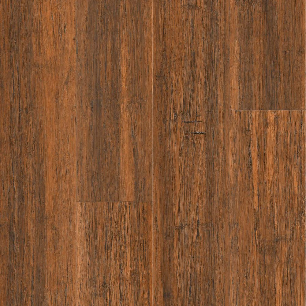 CALI BAMBOO Antique Java 9/16 In. T X 5.31 In. W X 72.83 In. L Solid Wide Click Bamboo Flooring (21.50 Sq. Ft/case)