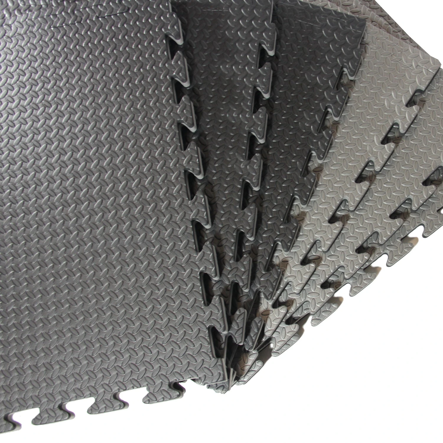 Clevr Extra-Thick EVA Foam Interlocking Gym Floor Mat, 12 Pcs, 48 Sq. Ft. - Image 6