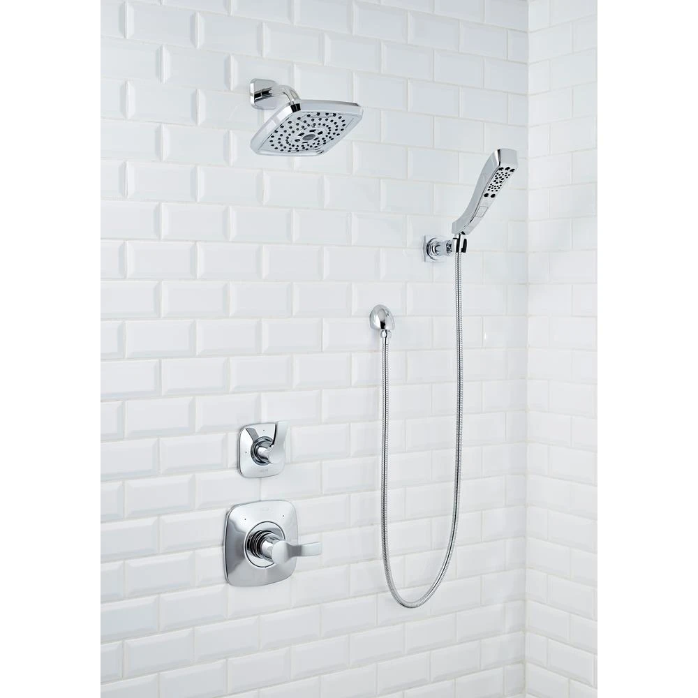MSI Beveled 3 In. X 6 In. Glossy Ceramic White Subway Tile (1 Sq. Ft. / Case) - Image 2