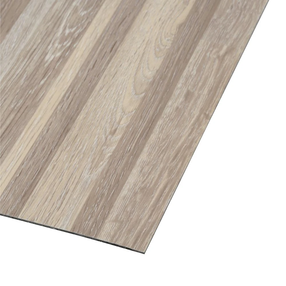 TrafficMASTER Seashore Wood 12 In. X 24 In. Peel And Stick Vinyl Tile Flooring (20 Sq. Ft. / Case) - Image 5
