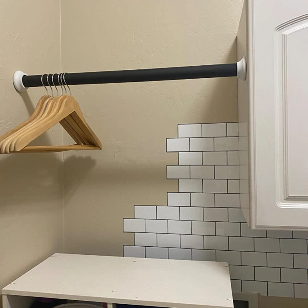 Crystiles 12"x12" Subway White Vinyl Peel And Stick Backsplash Tile, Pro Series Thicker Version, 4-Sheet Pack - Image 6