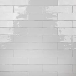 Merola Tile Chester Bianco 3 In. X 12 In. Ceramic Wall Subway Tile (5.93 Sq. Ft. / Case)