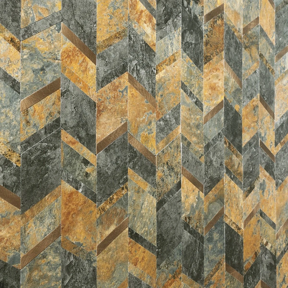 Bond Tile Easy Luxe Tether Slate 11.02 In. X 11.41 In. SPC Peel And Stick Tile (0.87 Sq. Ft. / Sheet) - Image 3