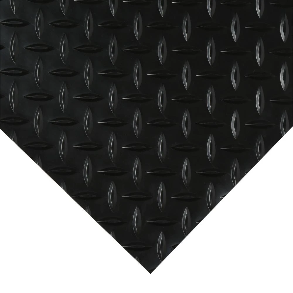 HDX 7.5 Ft. X 14 Ft. Diamond Black Universal Flooring - Image 5