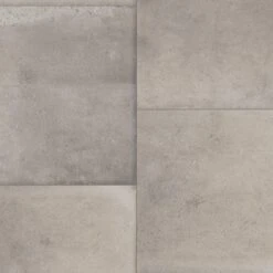 IVC Keaton Grey Stone Residential Vinyl Sheet, Sold By 13.2 Ft. Wide X Custom Length