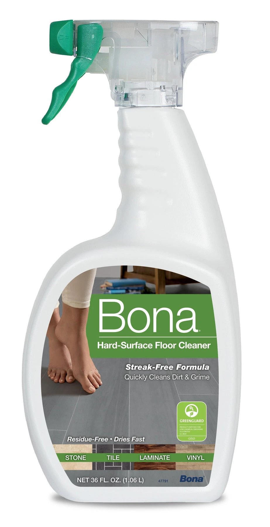 Bona® Hard-Surface Floor Cleaner 36oz