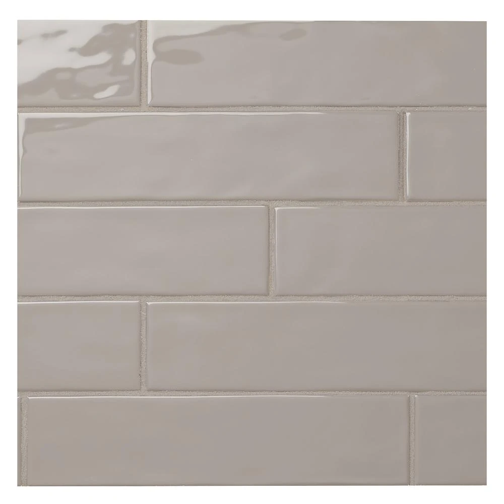 Marazzi LuxeCraft White 4 In. X 8 In. Glazed Ceramic Subway Wall Tile (10.5 Sq. Ft. / Case) - Image 8