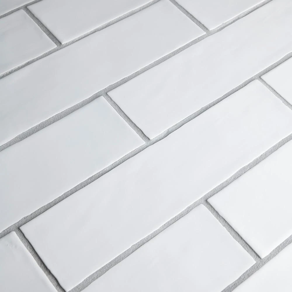 Merola Tile Chester Matte Bianco 3 In. X 12 In. Ceramic Wall Subway Tile (5.93 Sq. Ft. / Case) - Image 6