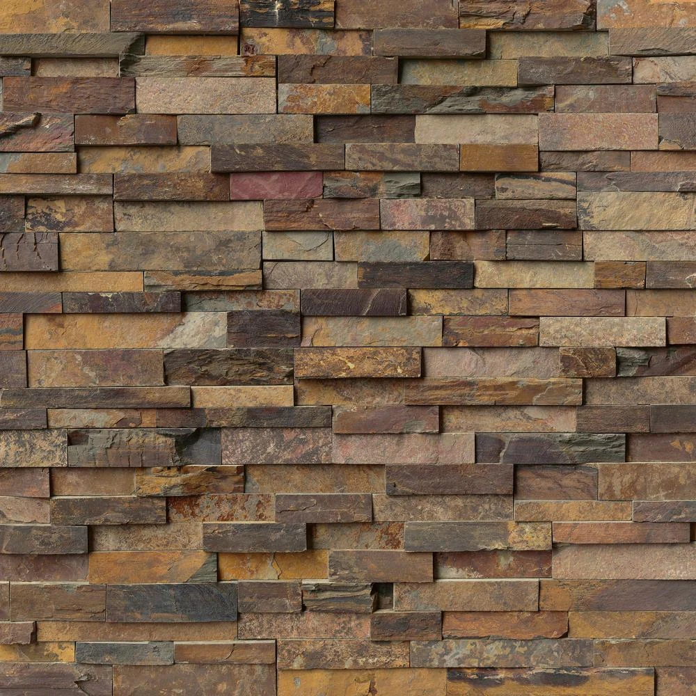 MSI Natural Earth Ledger Panel 6 In. X 24 In. Natural Slate Wall Tile (10 Cases/60 Sq. Ft./pallet) - Image 12