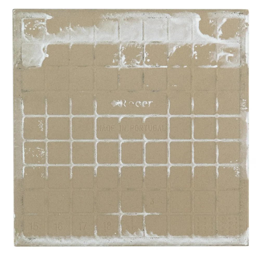 Merola Tile Revival White 7-3/4 In. X 7-3/4 In. Ceramic Floor And Wall Tile - Image 8