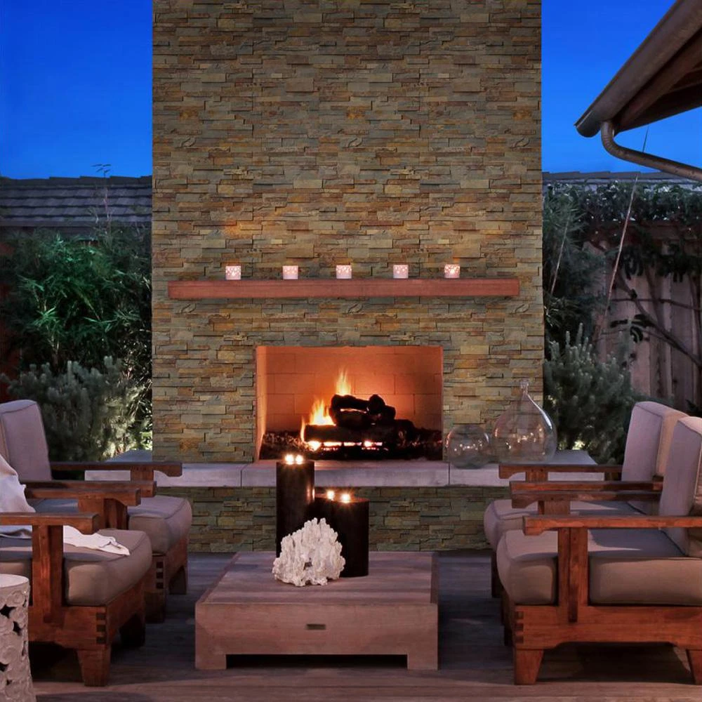 MSI Natural Earth Ledger Panel 6 In. X 24 In. Natural Slate Wall Tile (10 Cases/60 Sq. Ft./pallet) - Image 2