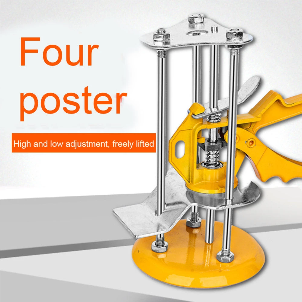 Valink Tile Locator Wall Tile Level Regulator Heighter Leveler Height Adjuster Tool 1-12cm Height - Image 4