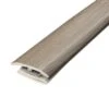 Flint Grey 0.31 In. T X 2 In. W X 78.7 In. L Vinyl 4 In 1 Molding