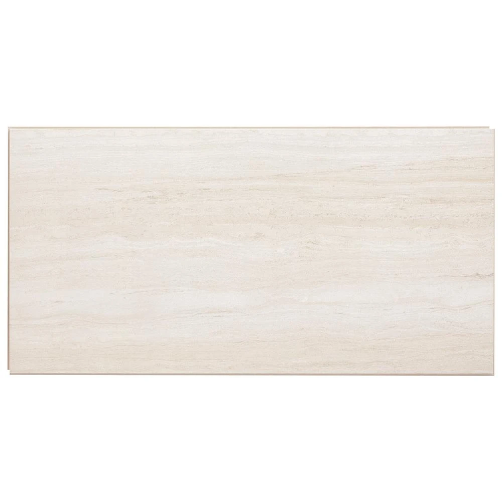 Daltile QuicTile 12 In. X 24 In. Cliff Stone Matte Color Body Porcelain Locking Floor Tile (9.6 Sq. Ft. / Case) - Image 7