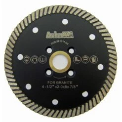 Archer USA 4.5 In. Narrow Turbo Diamond Blade For Granite Cutting