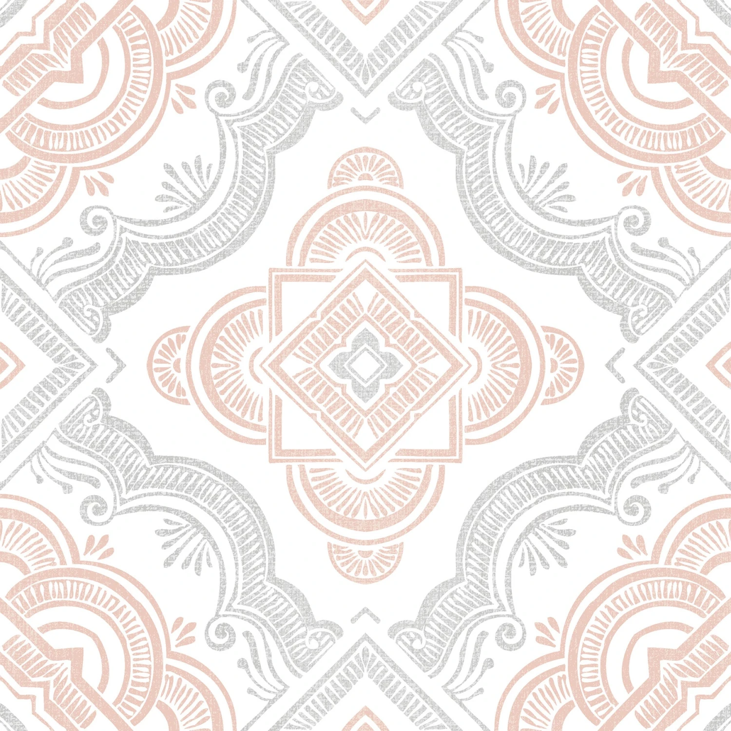 FloorPops Cecilia Peel & Stick Floor Tiles 10 Tiles/10 Sq.ft