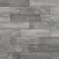 Florida Tile Home Collection Wind River Grey 6 In. X 24 In. Porcelain Floor And Wall Tile (14 Sq. Ft. / Case)