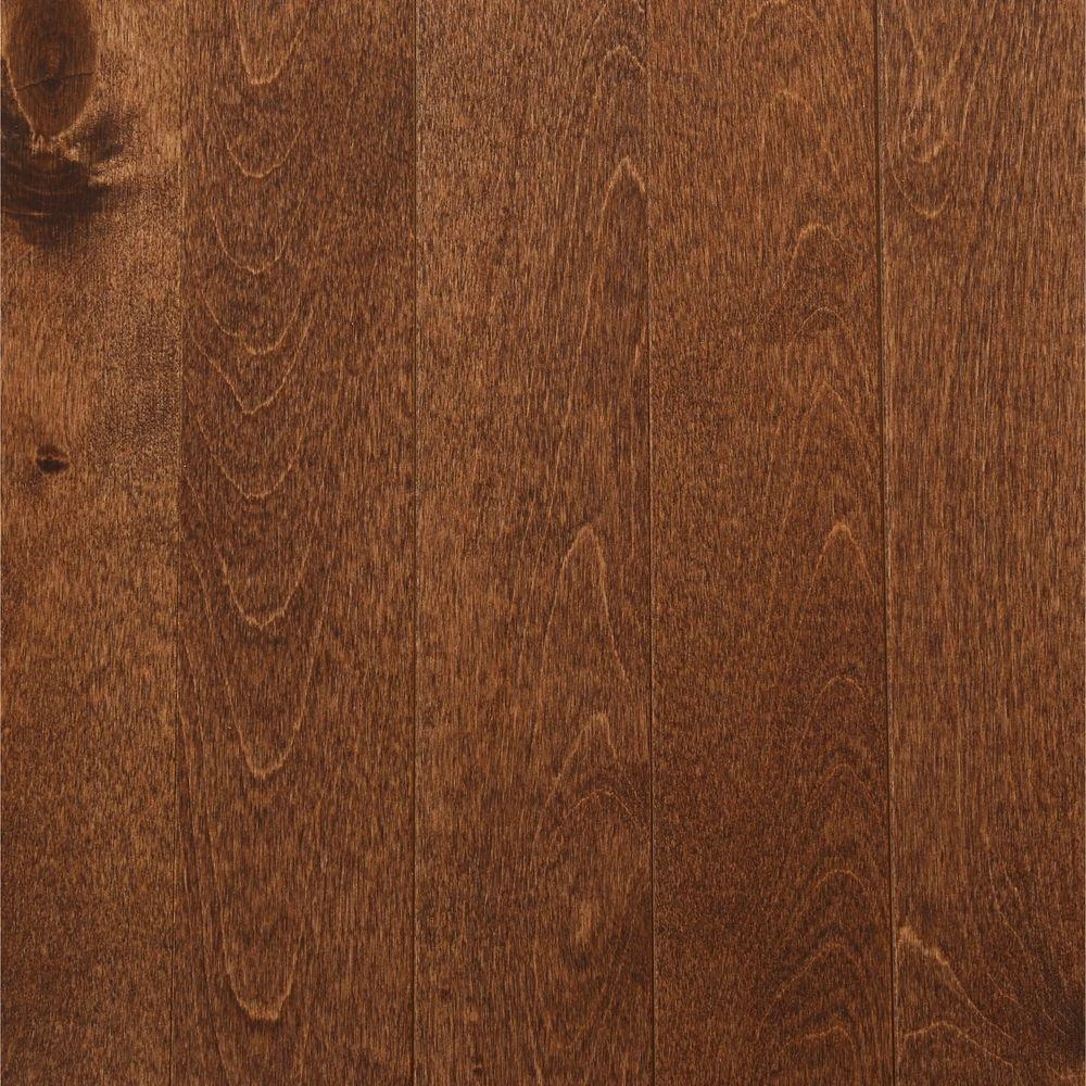 MONO SERRA Canadian Northern Birch Gunstock 3/4 In. T X 2-1/4 In. Wide X Varying Length Solid Hardwood Flooring (20 Sq. Ft. / Case) - Image 10