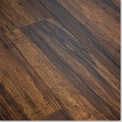 BuildDirect Balinese Rosewood 12mm 48" X 6.5" Laminate Flooring (15.1sq. Ft. Per Box)