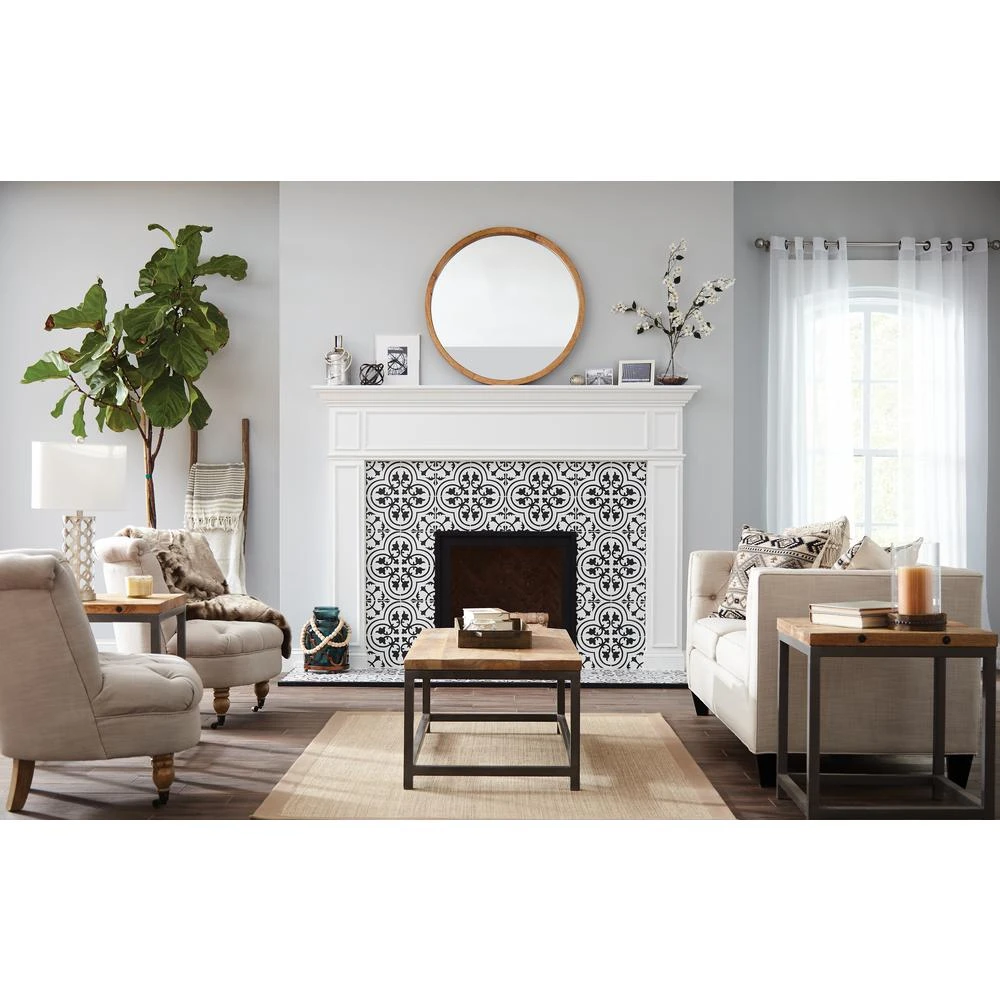 MSI 8 In. X 8 In. Amantus Encaustic Matte Porcelain Floor And Wall Tile (5.33 Sq. Ft./case) - Image 2