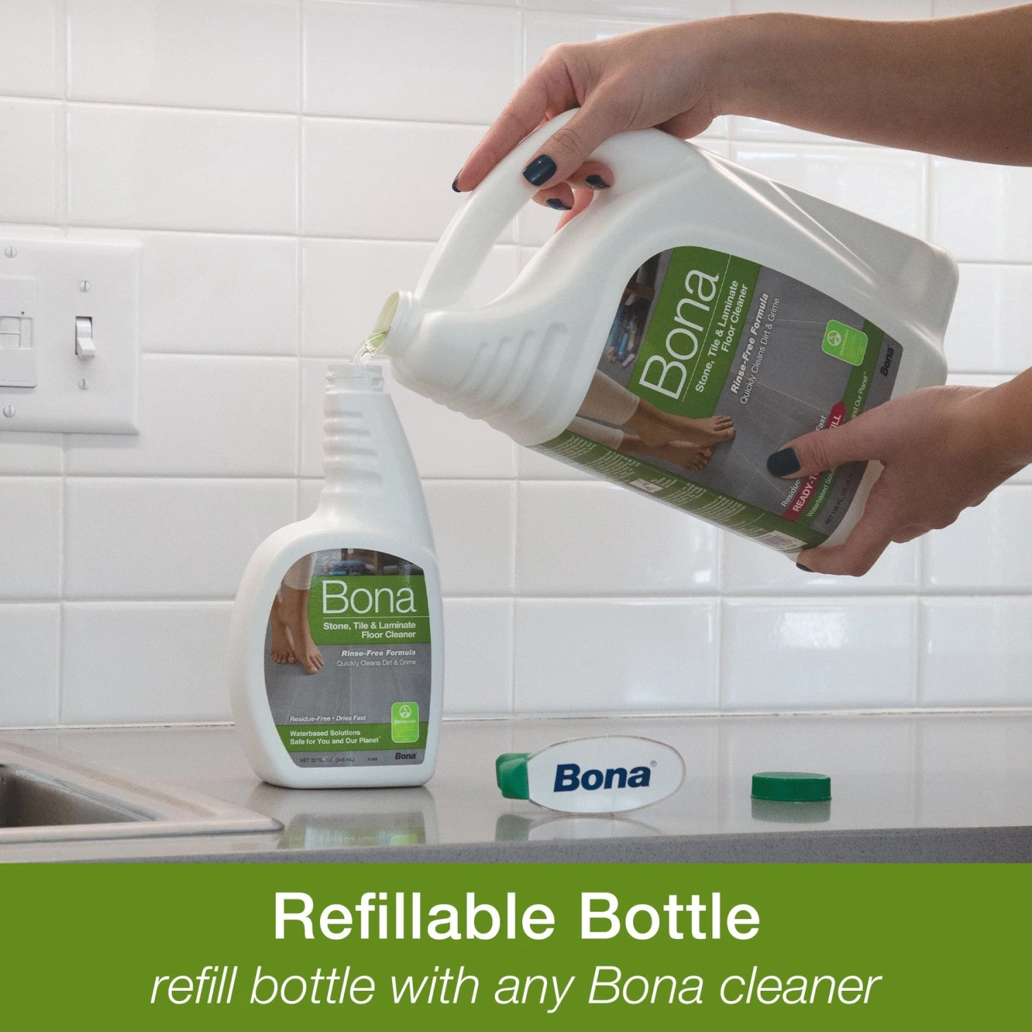 Bona® Hard-Surface Floor Cleaner 36oz - Image 10